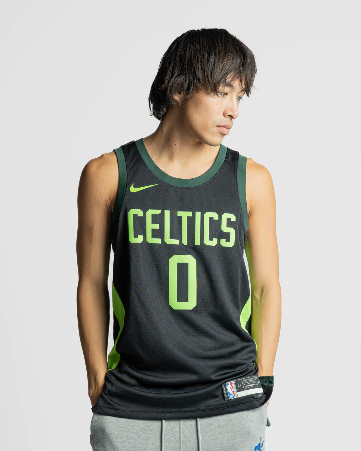 Nike Boston Celtics SWINGMAN JERSEY 24/25 City Edition | FQ4335-011 | AFEW  STORE